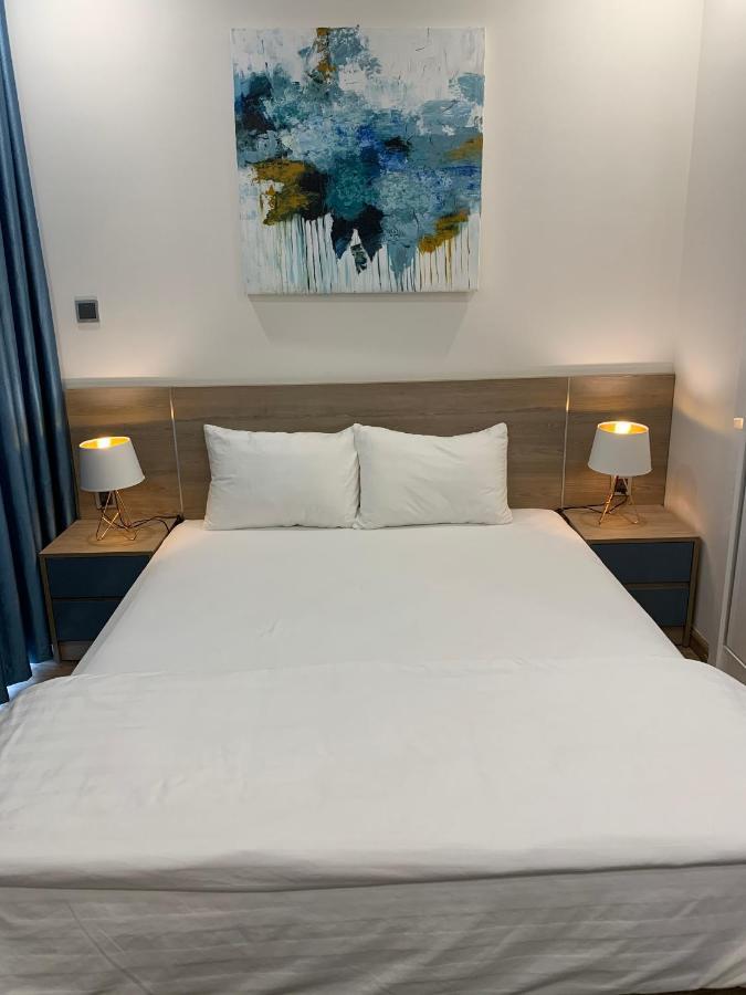 A Cosy Apartment In Vinhomes Green Bay Ha Noi 河内 外观 照片