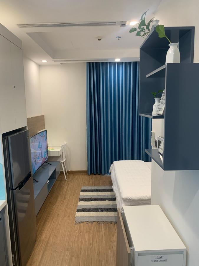 A Cosy Apartment In Vinhomes Green Bay Ha Noi 河内 外观 照片