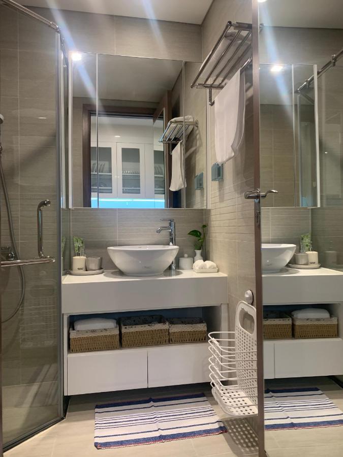 A Cosy Apartment In Vinhomes Green Bay Ha Noi 河内 外观 照片