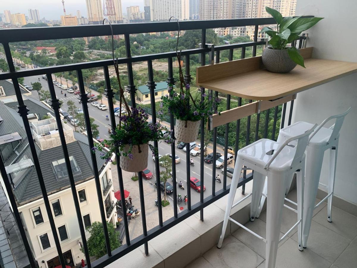 A Cosy Apartment In Vinhomes Green Bay Ha Noi 河内 外观 照片