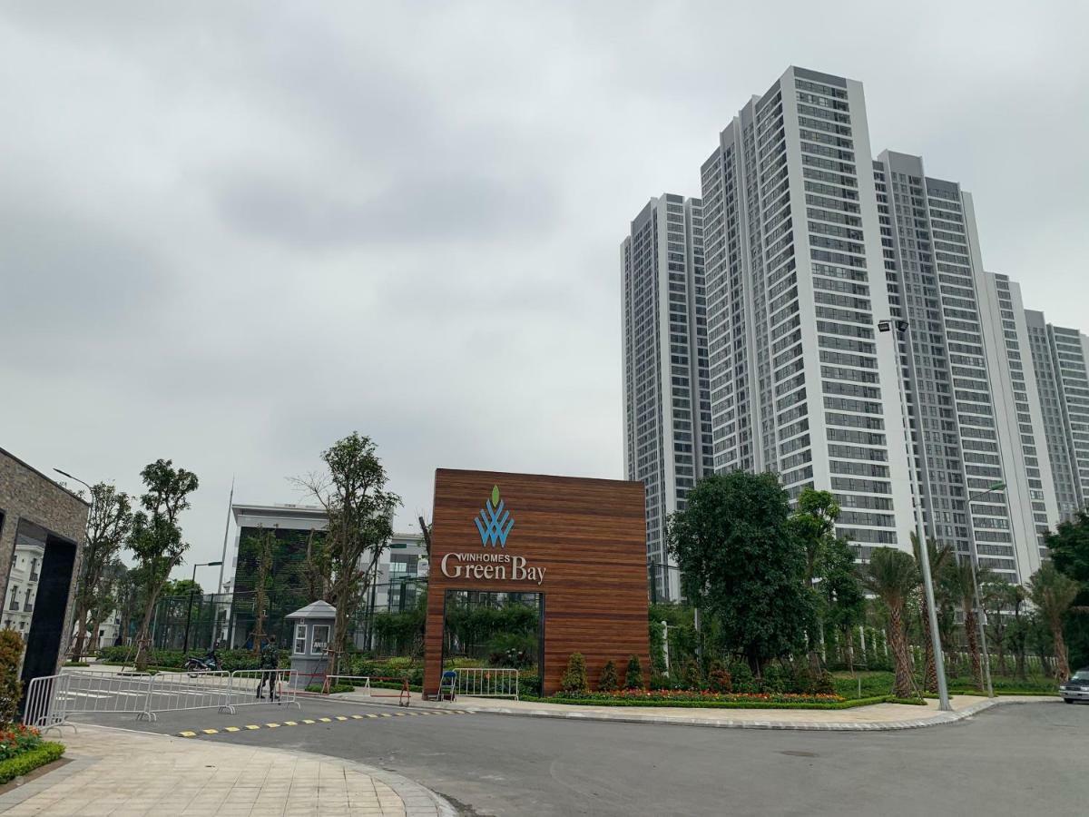 A Cosy Apartment In Vinhomes Green Bay Ha Noi 河内 外观 照片