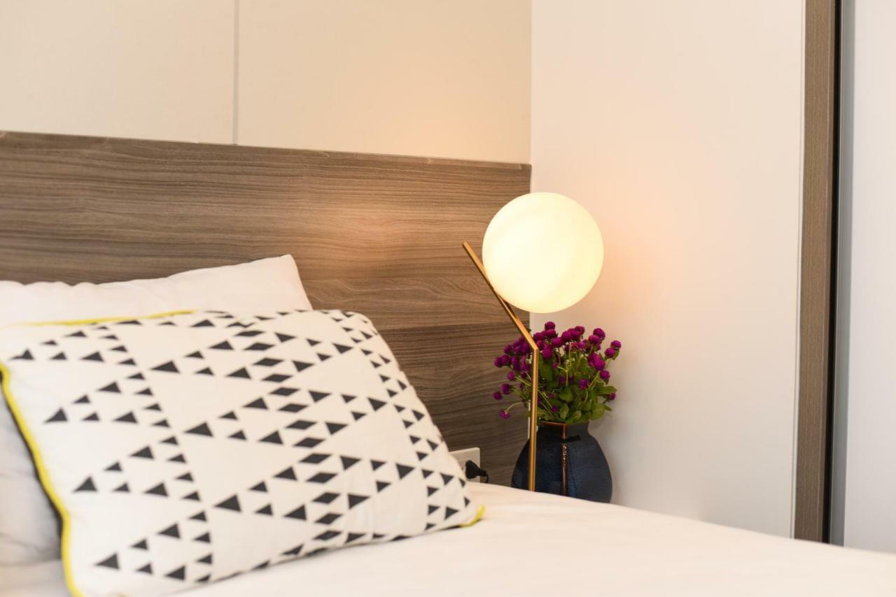 A Cosy Apartment In Vinhomes Green Bay Ha Noi 河内 外观 照片