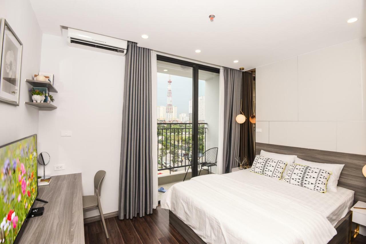A Cosy Apartment In Vinhomes Green Bay Ha Noi 河内 外观 照片